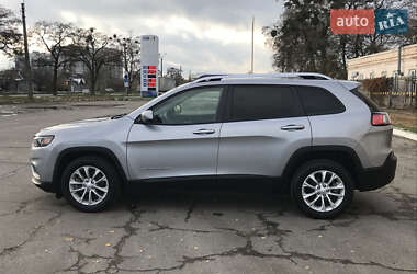 Позашляховик / Кросовер Jeep Cherokee 2019 в Полтаві