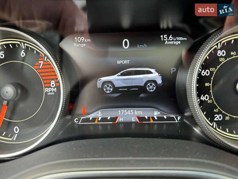 Внедорожник / Кроссовер Jeep Cherokee 2020 в Кривом Роге фото 25 Внедорожник / Кроссовер Jeep Cherokee 2020 в Кривом Роге