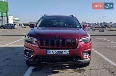 Позашляховик / Кросовер Jeep Cherokee 2021 в Києві