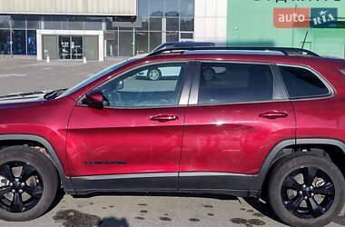 Позашляховик / Кросовер Jeep Cherokee 2021 в Києві