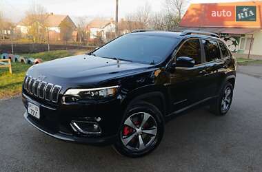 Внедорожник / Кроссовер Jeep Cherokee 2018 в Городенке