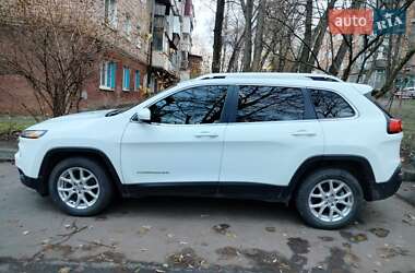 Внедорожник / Кроссовер Jeep Cherokee 2017 в Хмельницком