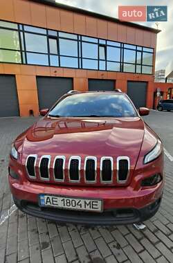 Позашляховик / Кросовер Jeep Cherokee 2015 в Дніпрі