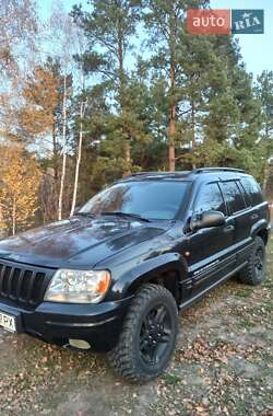 Внедорожник / Кроссовер Jeep Cherokee 2002 в Киеве