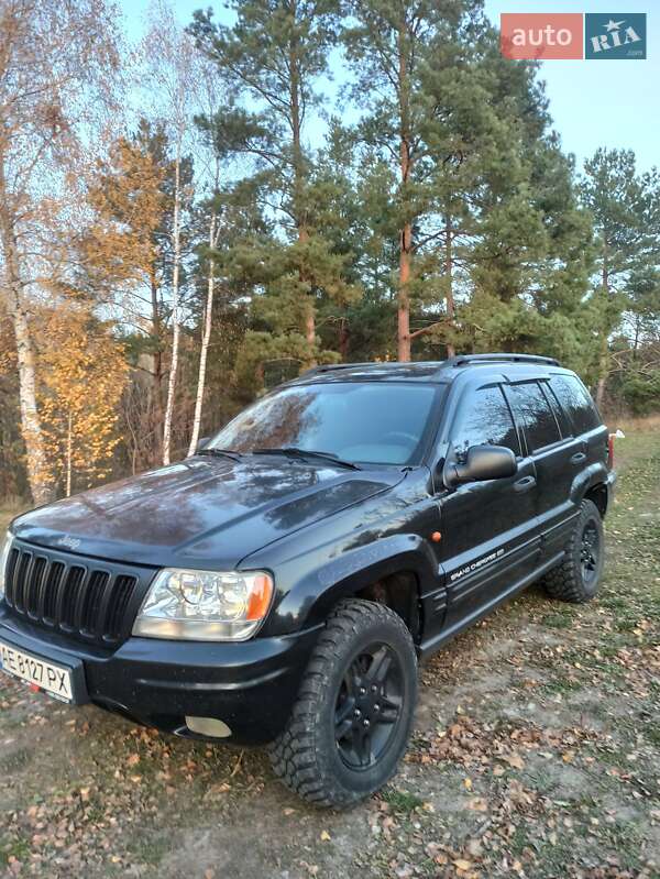 Позашляховик / Кросовер Jeep Cherokee 2002 в Києві