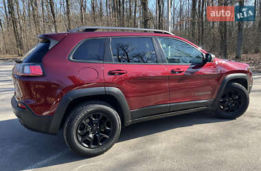 Позашляховик / Кросовер Jeep Cherokee 2019 в Києві