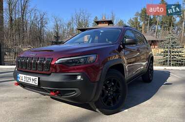 Позашляховик / Кросовер Jeep Cherokee 2019 в Києві