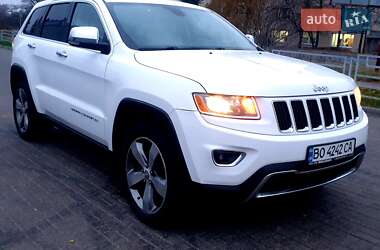 Позашляховик / Кросовер Jeep Cherokee 2016 в Тернополі