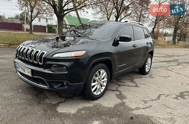 Внедорожник / Кроссовер Jeep Cherokee 2014 в Чернигове