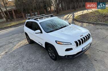 Внедорожник / Кроссовер Jeep Cherokee 2016 в Львове