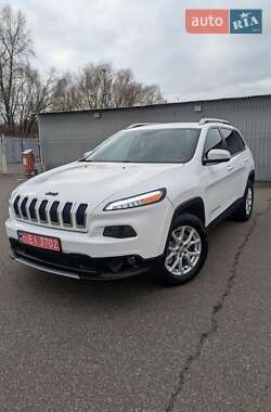 Внедорожник / Кроссовер Jeep Cherokee 2016 в Киеве