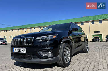 Позашляховик / Кросовер Jeep Cherokee 2018 в Львові