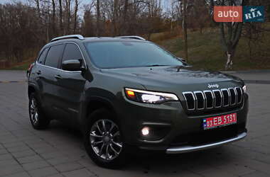 Внедорожник / Кроссовер Jeep Cherokee 2018 в Кременчуге