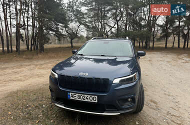 Позашляховик / Кросовер Jeep Cherokee 2019 в Кам'янському