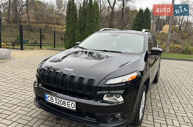 Внедорожник / Кроссовер Jeep Cherokee 2016 в Прилуках