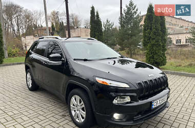 Внедорожник / Кроссовер Jeep Cherokee 2016 в Прилуках