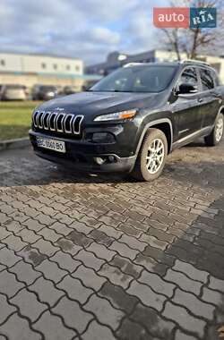 Внедорожник / Кроссовер Jeep Cherokee 2014 в Сокале