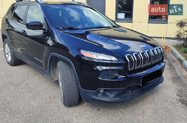 Внедорожник / Кроссовер Jeep Cherokee 2017 в Ужгороде