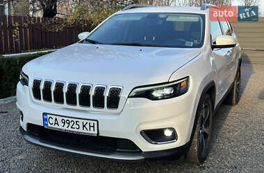 Внедорожник / Кроссовер Jeep Cherokee 2019 в Черкассах