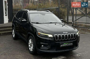 Внедорожник / Кроссовер Jeep Cherokee 2018 в Тернополе