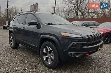 Позашляховик / Кросовер Jeep Cherokee 2016 в Коломиї