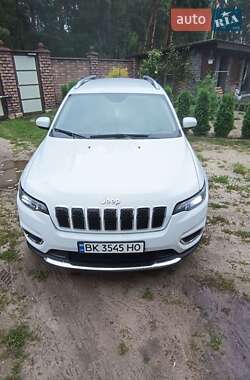 Внедорожник / Кроссовер Jeep Cherokee 2018 в Ровно