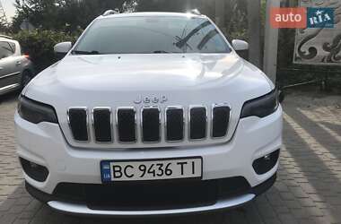 Позашляховик / Кросовер Jeep Cherokee 2018 в Львові