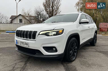 Позашляховик / Кросовер Jeep Cherokee 2019 в Києві