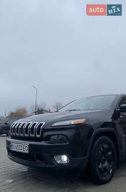 Позашляховик / Кросовер Jeep Cherokee 2013 в Бережанах