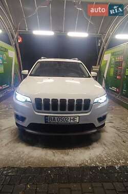 Позашляховик / Кросовер Jeep Cherokee 2019 в Кропивницькому