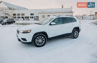 Внедорожник / Кроссовер Jeep Cherokee 2018 в Бучаче