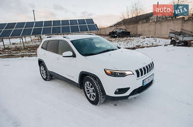 Внедорожник / Кроссовер Jeep Cherokee 2018 в Бучаче