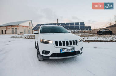 Внедорожник / Кроссовер Jeep Cherokee 2018 в Бучаче