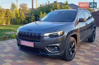 Позашляховик / Кросовер Jeep Cherokee 2019 в Луцьку