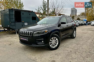 Позашляховик / Кросовер Jeep Cherokee 2018 в Києві