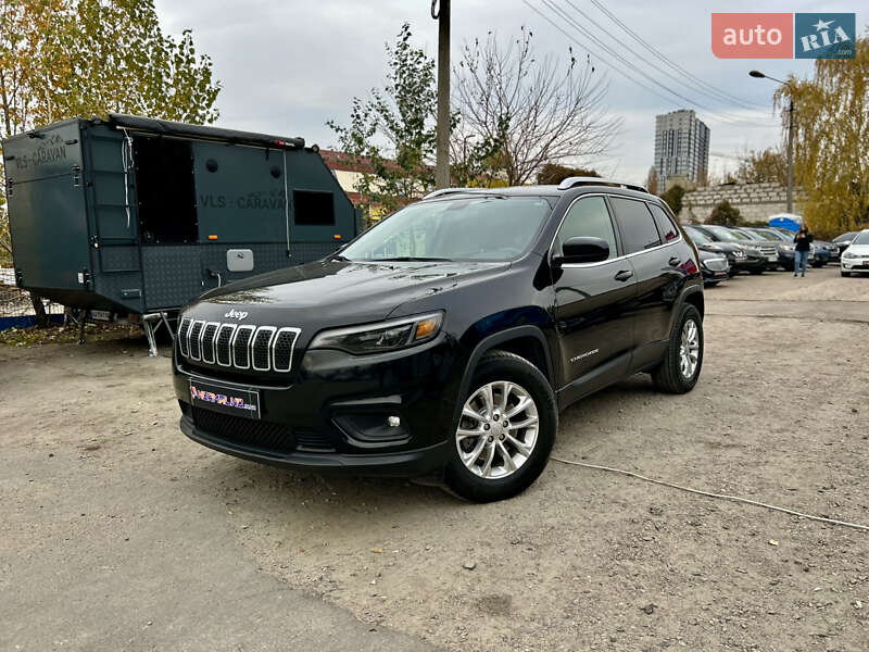 Позашляховик / Кросовер Jeep Cherokee 2018 в Києві