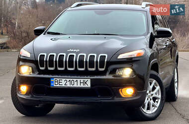 Позашляховик / Кросовер Jeep Cherokee 2017 в Кривому Розі