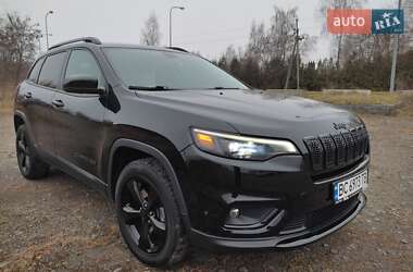 Внедорожник / Кроссовер Jeep Cherokee 2019 в Львове