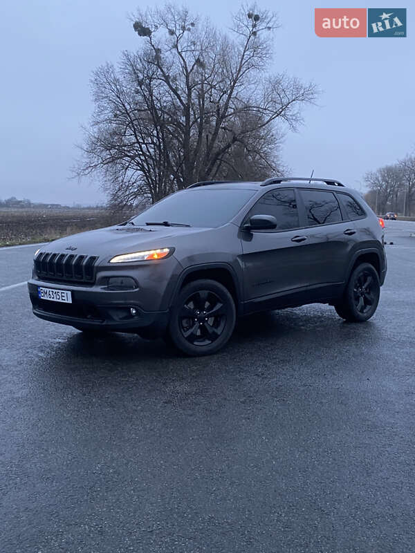 Внедорожник / Кроссовер Jeep Cherokee 2017 в Ромнах