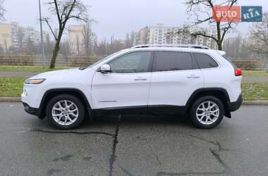 Позашляховик / Кросовер Jeep Cherokee 2017 в Києві