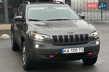 Позашляховик / Кросовер Jeep Cherokee 2018 в Києві