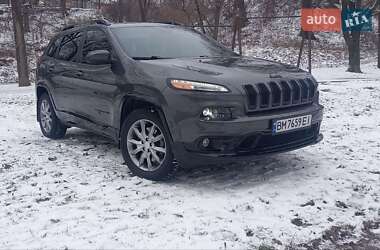 Позашляховик / Кросовер Jeep Cherokee 2017 в Сумах