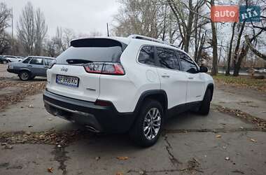 Позашляховик / Кросовер Jeep Cherokee 2021 в Запоріжжі