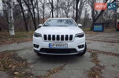 Позашляховик / Кросовер Jeep Cherokee 2021 в Запоріжжі