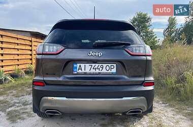 Внедорожник / Кроссовер Jeep Cherokee 2019 в Боярке