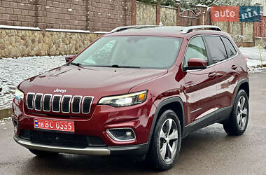 Позашляховик / Кросовер Jeep Cherokee 2019 в Рівному