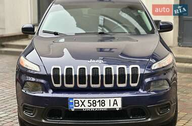 Позашляховик / Кросовер Jeep Cherokee 2014 в Тернополі