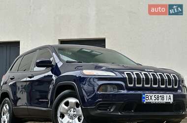 Позашляховик / Кросовер Jeep Cherokee 2014 в Тернополі