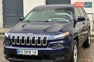 Позашляховик / Кросовер Jeep Cherokee 2014 в Тернополі