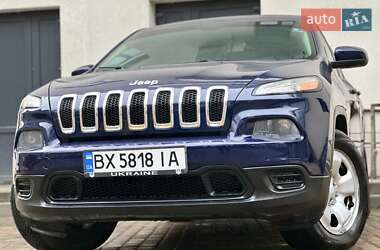 Позашляховик / Кросовер Jeep Cherokee 2014 в Тернополі